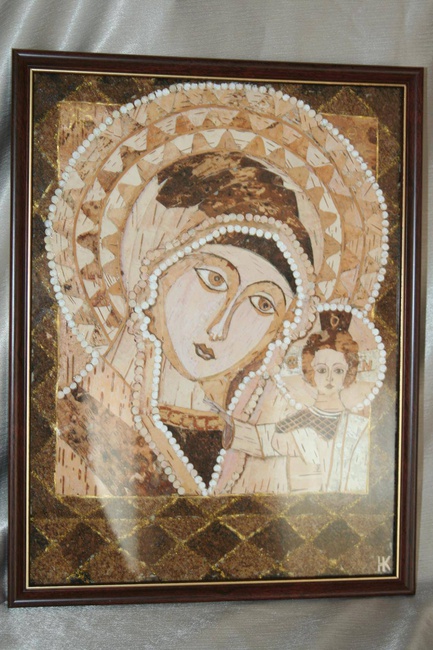 «Богородица».Автор Колчанова Н.М.